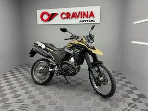 YAMAHA XTZ 250 LANDER LE CAPITAO AMERICA