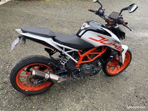 KTM DUKE 390 - CT VIERGE