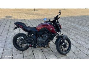 YAMAHA MT-07 A2 2022 – 8794 KM – LIGNE ARROW