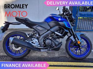 YAMAHA MT-125 EURO 5 125 CC