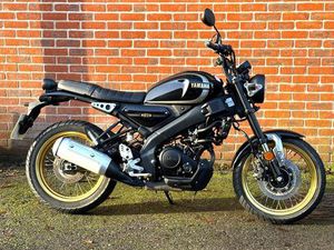 YAMAHA XSR125 EURO 5 124 CC