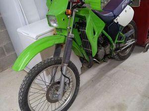 KAWASAKI 125 KMX