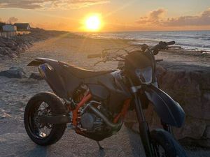 450 EXC KTM SUPERMOT ET ENDURO