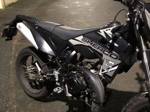 MOTO 50 CC SHERCO