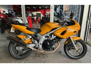 SUZUKI SV S 650 2000 650 CM3 | MOTO ROUTIÈRE | 45 936 KM | JAUNE | 82000 MONTAUBAN