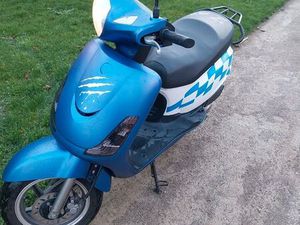 ECHANGE SCOOTER 125