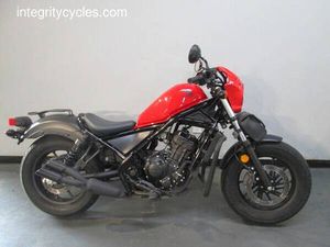 2017 HONDA REBEL 300