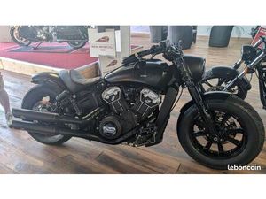 INDIAN SCOUT BOBBER BLACK EDITION MOTO