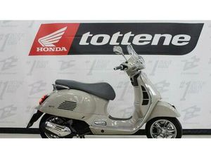 VENDO VESPA GTS 125 (2021 - 24) USATA A BASSANO DEL GRAPPA (CODICE 9902524) - MOTO.IT