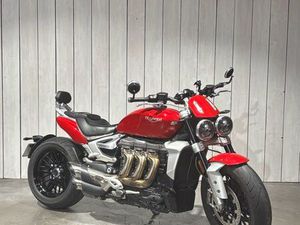 TRIUMPH ROCKET 3 R - LE SHOWROOM