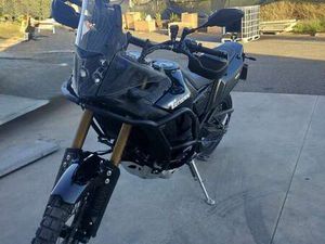 YAMAHA TÉNÉRÉ 700 WORLD RAID NERO