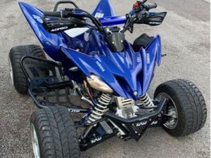 QUAD 250 RAPTOR HOMOLOGUÉ