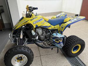 SUZUKI LTZ 400 MATRICULADA CALDAS DE VIZELA (SÃO MIGUEL E SÃO JOÃO)
