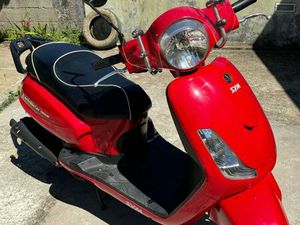 SCOOTER SYM VERMELHA SÃO FELIX DA MARINHA