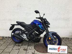YAMAHA MT-125, NAKED, OCCASION, CHF 3'990.-