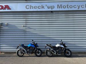 HONDA CB 750 HORNET 2025 750 CM3 | MOTO ROADSTER | 200 KM | BLEU | 71100 CHALON SUR SAONE