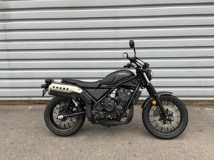 HONDA CL 500 2025 500 CM3 | MOTO ROADSTER | 200 KM | NOIR | 71100 CHALON SUR SAONE