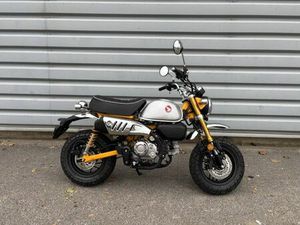 HONDA MONKEY 125 2025 125 CM3 | MOTO ROADSTER | 187 KM | JAUNE | 71100 CHALON SUR SAONE