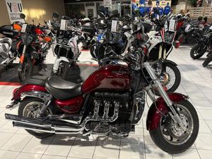 TRIUMPH ROCKET III 2006 2300 CM3 | MOTO CUSTOM | 12 869 KM | ROUGE | 31200 TOULOUSE