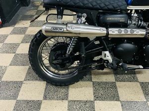 TRIUMPH SCRAMBLER 900 MASSAMÁ E MONTE ABRAÃO