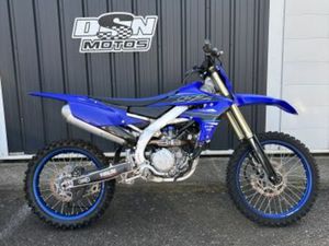 YAMAHA YZ250F 2021 250 CM3 | MOTO CROSS | 57 KM | 40280 ST PIERRE DU MONT
