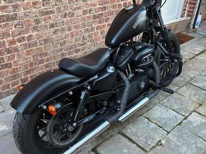 ② HARLEY DAVIDSON SPORTSTER IRON 883