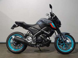 YAMAHA MT-125 ABS ZWART