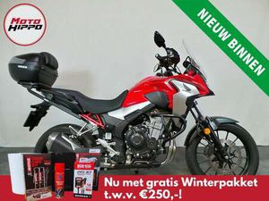 HONDA CB 500 X ABS ROOD