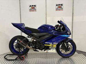 YAMAHA YZF-R3 ABS BLAUW