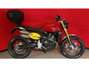 VENDO FANTIC MOTOR CABALLERO 500 SCRAMBLER 4T (2018 - 21) USATA A VILLADOSSOLA (CODICE 9902528) - MOTO.IT