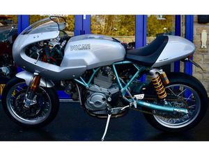 DUCATI SPORT CLASSIC PAUL SMART LIMITED EDITION BEAUTIFUL BIKE WITH ZARD SYSTEM 992 CC