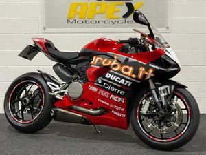 DUCATI PANIGALE V2 WSBK REPLICA! AKRAPOVIC EXHAUST! 955 CC