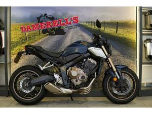 2021 HONDA CB650R NAKED MOTORCYCLE BLUE