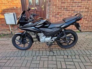 2010 HONDA CBF 125, NEW MOT, LOW MILEAGE...