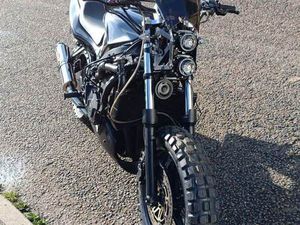 HONDA CBR 600 STREETFIGHTER FLAT TRACKER