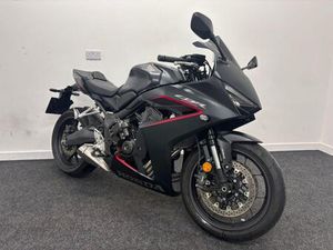 HONDA CBR650R ** LONG MOT - E'CLUTCH - SEAT COWL **