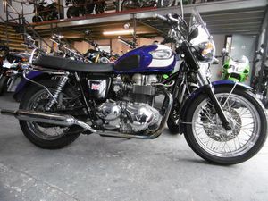 TRIUMPH BONNEVILLE T100 865 865 CC