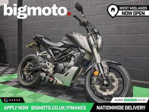 2020 20 HONDA CB125R FINANCE SPECIALISTS APPLY NOW