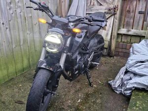 HONDA, CBR, 2004, 125 (CC)