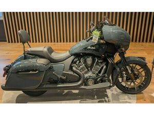 2025 INDIAN MOTORCYCLE CHIEFTAIN® POWERPLUS DARK HORSE WITH 112 AND POWERBAND AUDIO PACKAGE