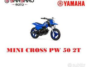 YAMAHA PW 50 2 TEMPI MINICROSS