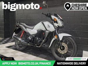 2022 22 HONDA CB125F FINANCE SPECIALISTS APPLY NOW