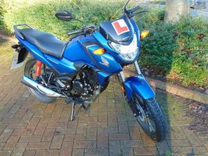 HONDA CB125F 2024 2947 MILES SUPERB 1 OWNER LITTLE USED FSH LEARNER COMMUTER