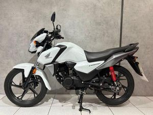 2022 HONDA CBF125 - 3161 MILES