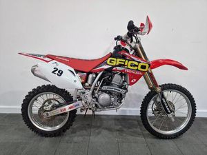 2014 HONDA CRF150R, GEICO GRAPHICS, ONE OWNER, KIDS MX