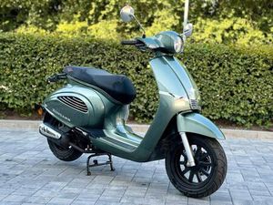 ZÜNDAPP BELLA R 125 ROLLER ERST 950KM KEINE VESPA