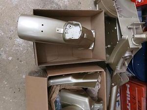 VERKAUFE,ZERLETE UNF TEILWEISE NEU GEPULVERTE ZÜNDAPP COMBINETTE