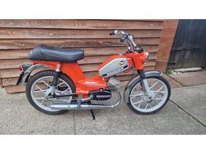 ZÜNDAPP ZD20 RESTAURIERT