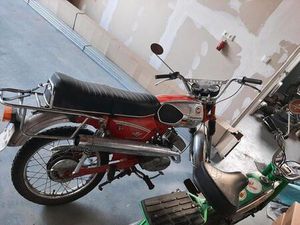 ZÜNDAPP KS 50 CROSS 1. BAUJAHR