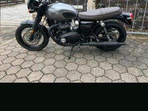 TRIUMPH BONNEVILLE T120 BLACK EDITION TAUSCH MÖGLICH !!